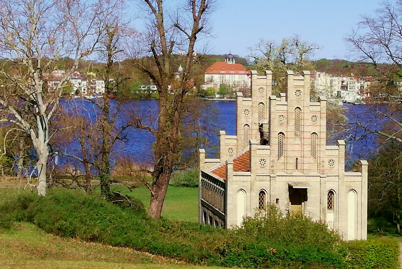 Matrosenhaus Potsdam Babelsberger Park